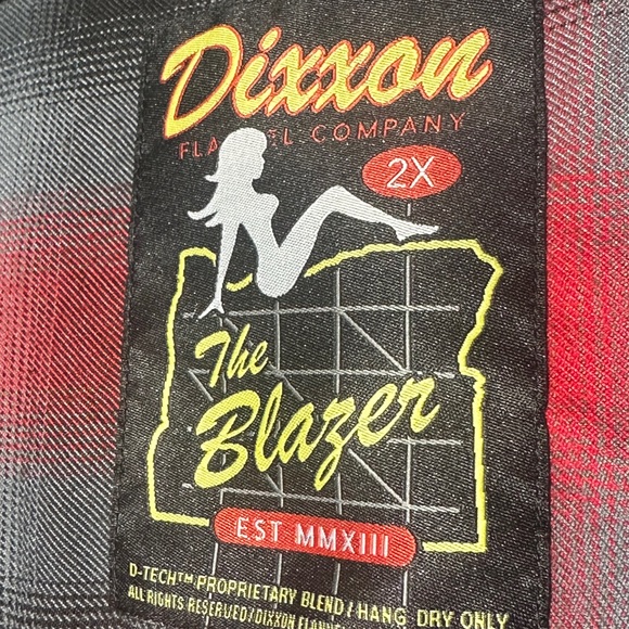 DIXXON FLANNEL “the BLAZER” - Picture 3 of 3